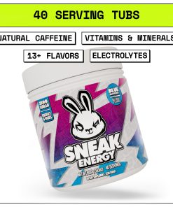 Sneak Energy 40 Serving Tub